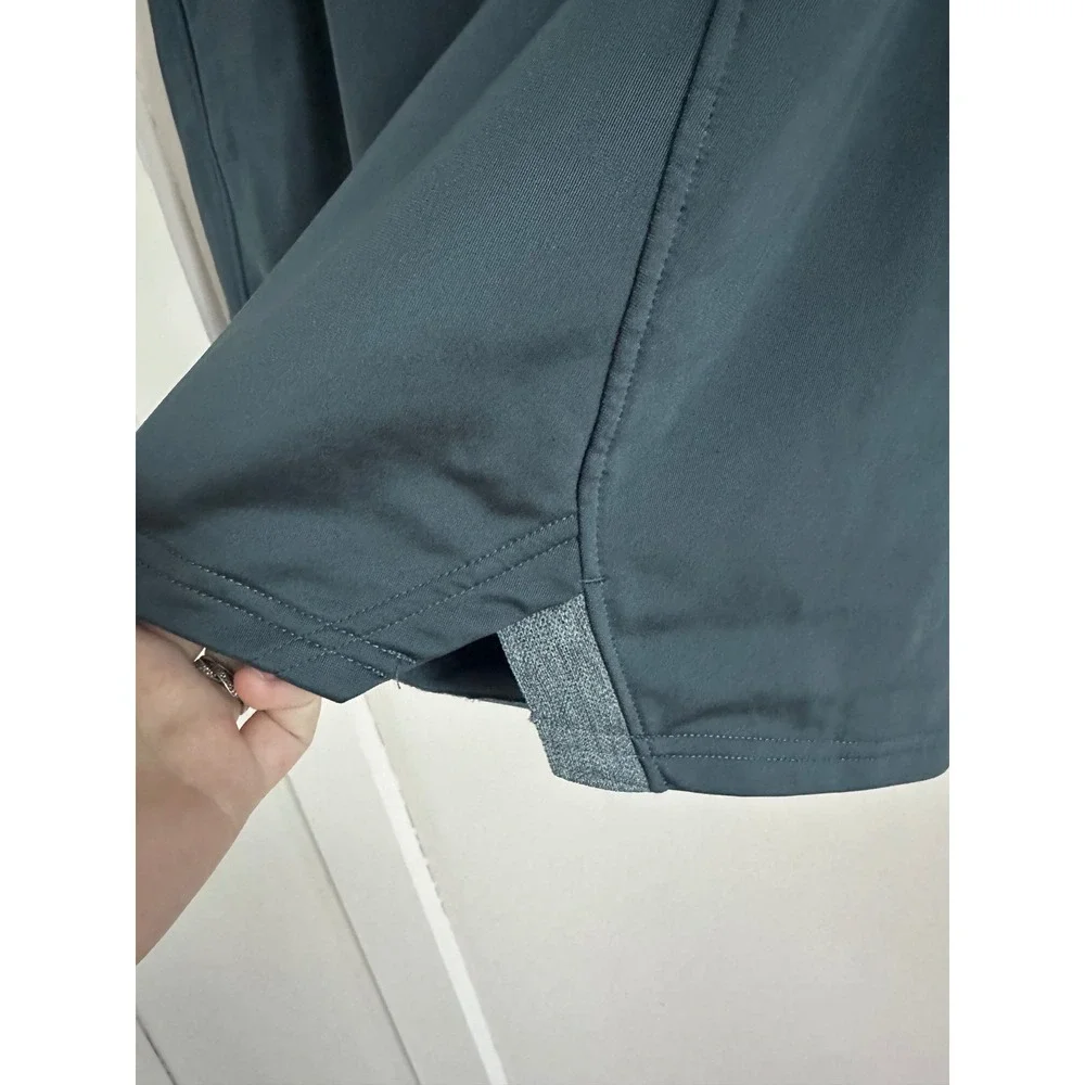 Under Armour Mens XL Gray Loose Fit Athletic Gym Training Shorts Drawstring 10in - Picture 4 of 7